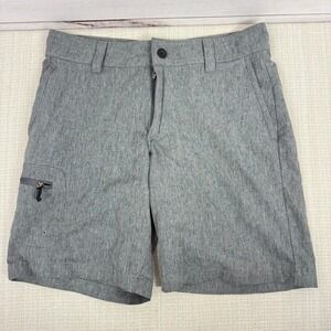 Magellan Outdoors Mens Gray Shorts Size‎ 30 Water Repellent Fishing Gear